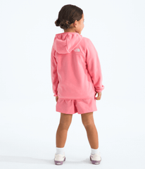 Kids’ Glacier Full-Zip Hoodie Coral Crush
