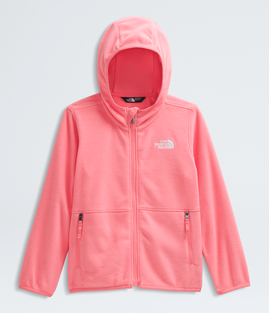 Kids’ Glacier Full-Zip Hoodie Coral Crush