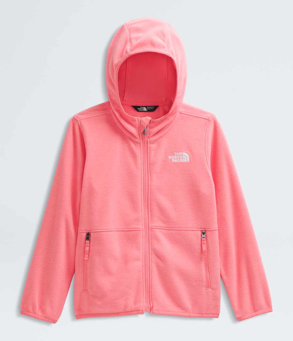 Kids’ Glacier Full-Zip Hoodie Coral Crush