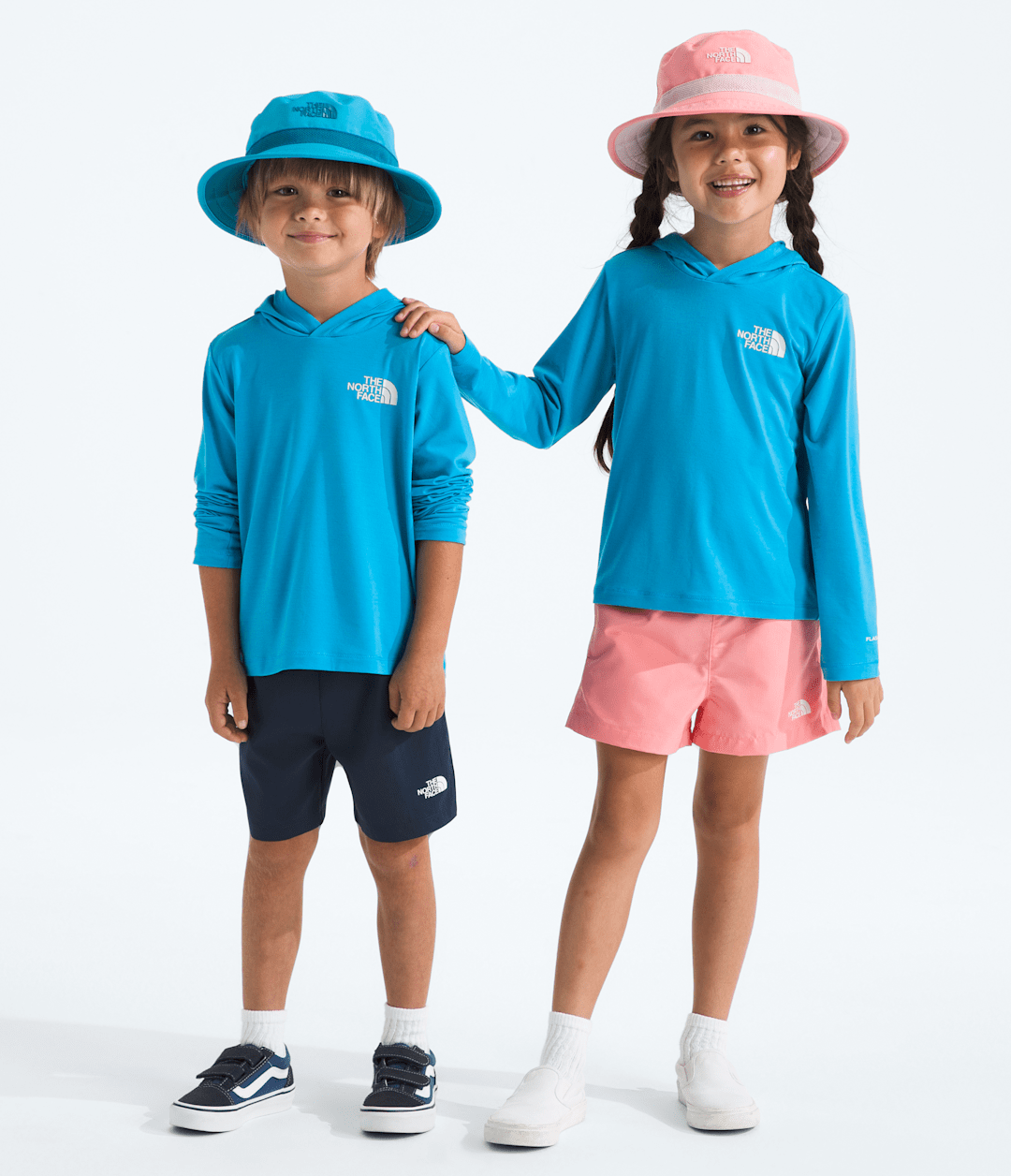 Kids’ Adventure Moonlight Hoodie Meridian Blue