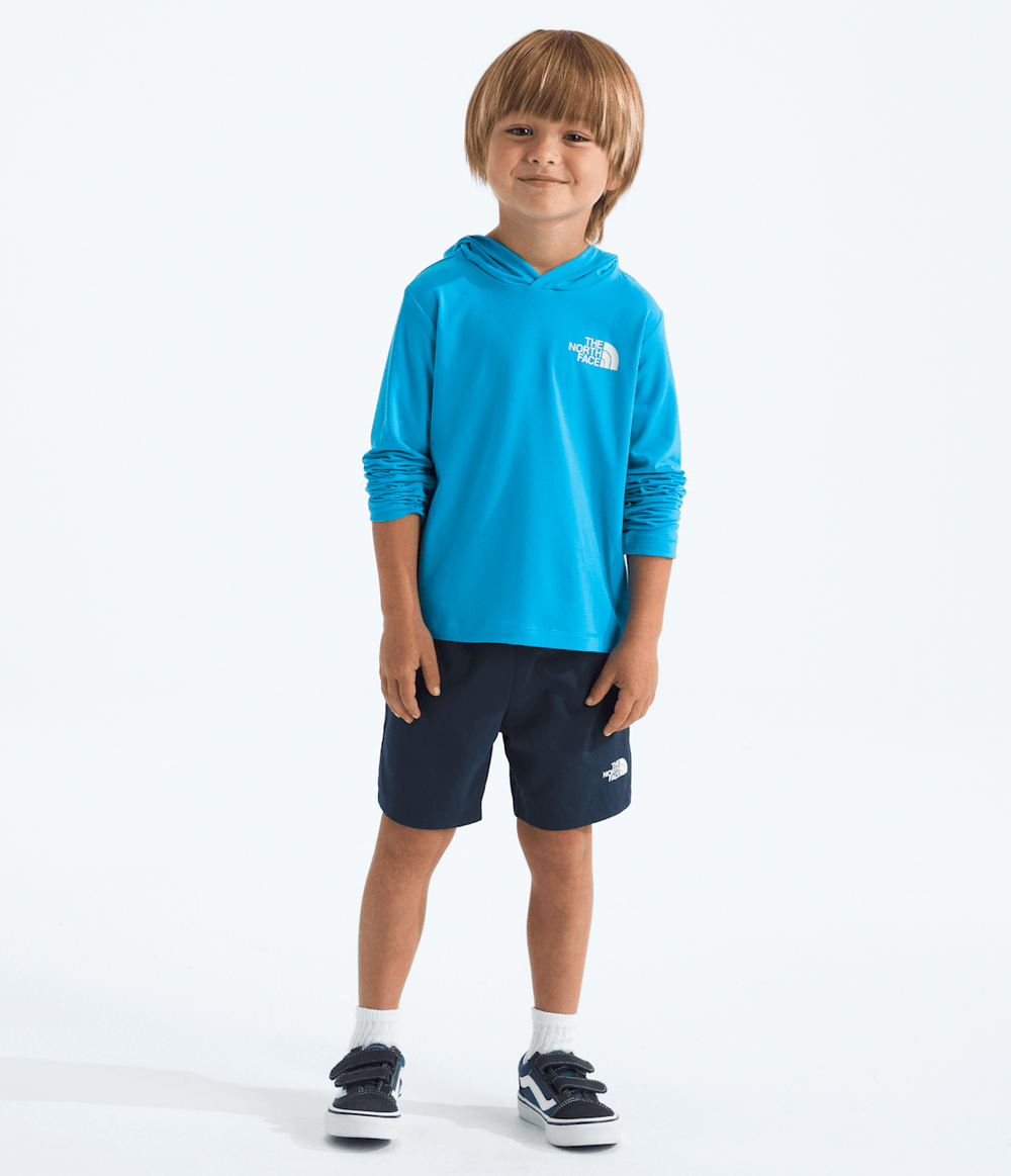 Kids’ Adventure Moonlight Hoodie Meridian Blue