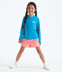 Kids’ Adventure Moonlight Hoodie Meridian Blue