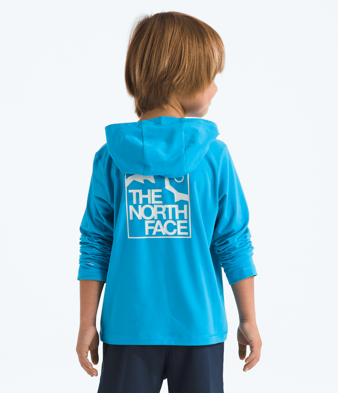 Kids’ Adventure Moonlight Hoodie Meridian Blue