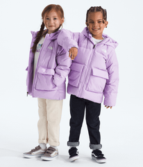 Kids’ North Down Fleece-Lined Parka Lite Lilac