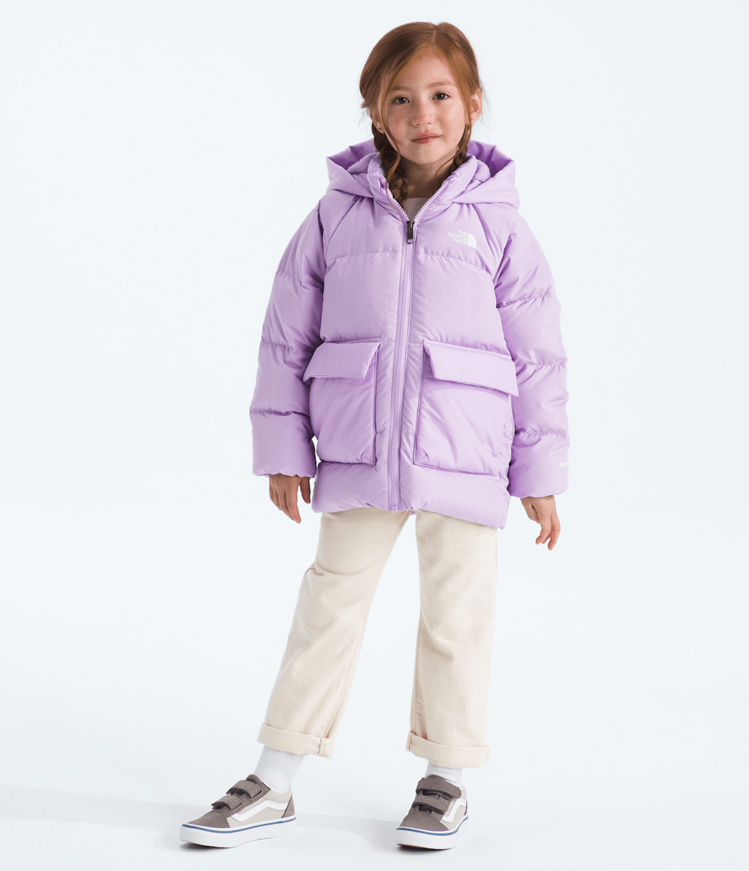 Kids’ North Down Fleece-Lined Parka Lite Lilac