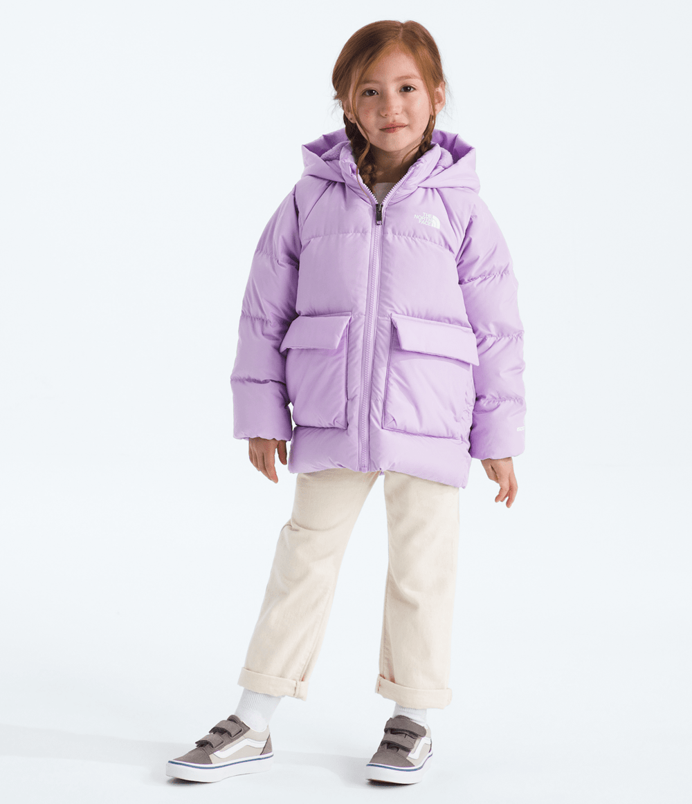 Kids’ North Down Fleece-Lined Parka Lite Lilac