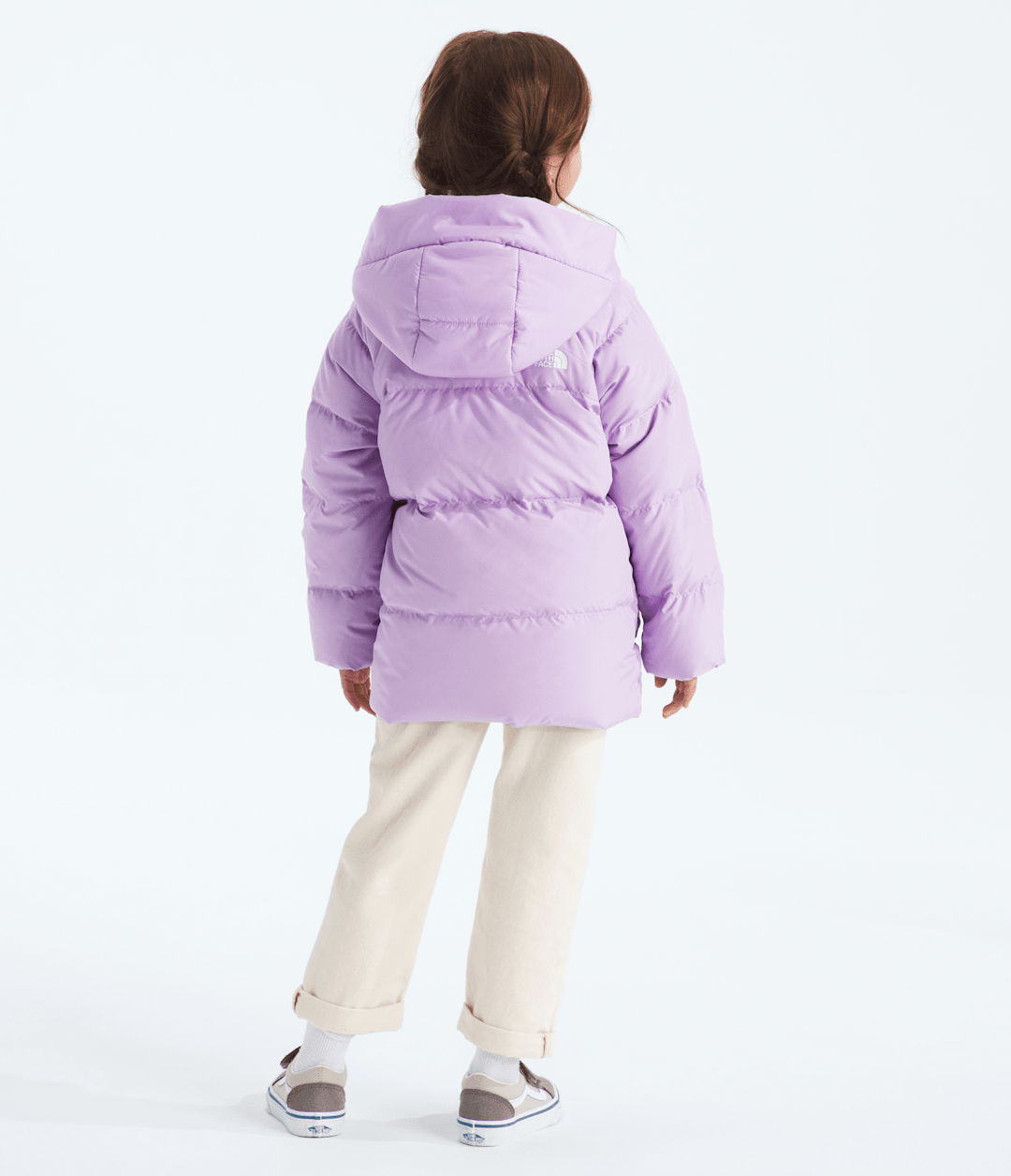 Kids’ North Down Fleece-Lined Parka Lite Lilac