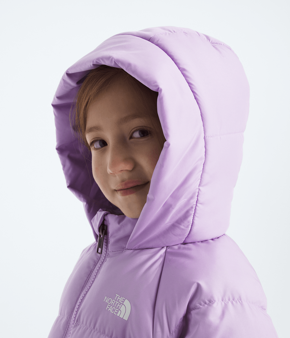 Kids’ North Down Fleece-Lined Parka Lite Lilac