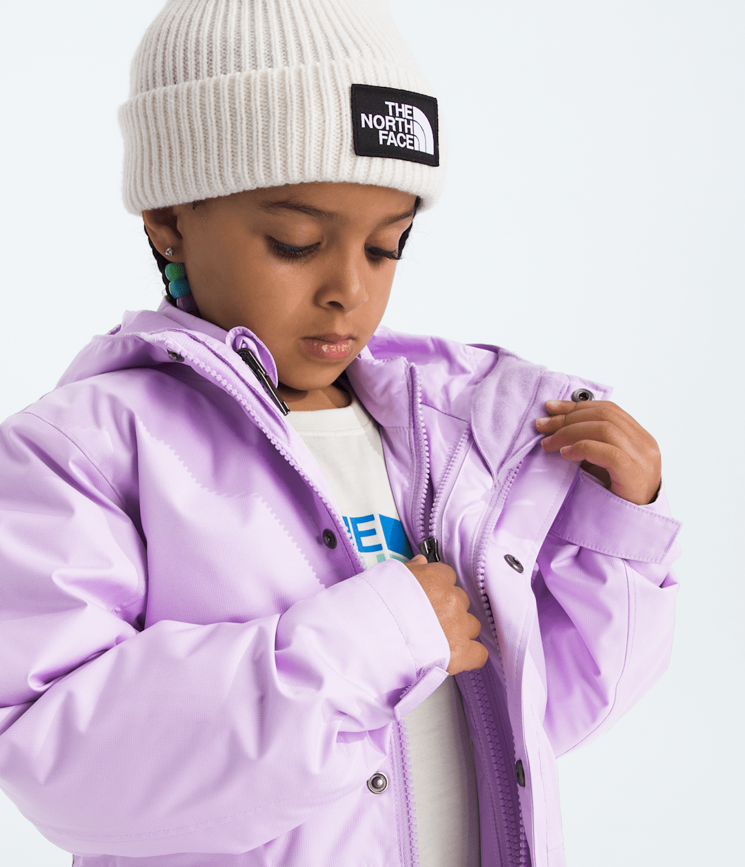 Kids’ North Down Triclimate® Lite Lilac