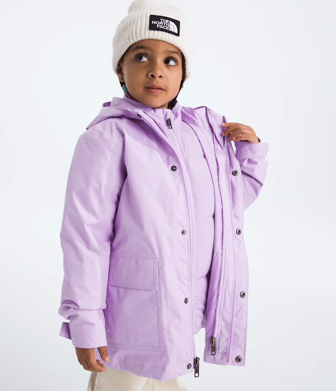 Kids’ North Down Triclimate® Lite Lilac