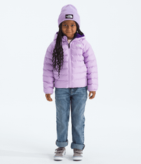 Kids’ Reversible Perrito Hooded Jacket Lite Lilac