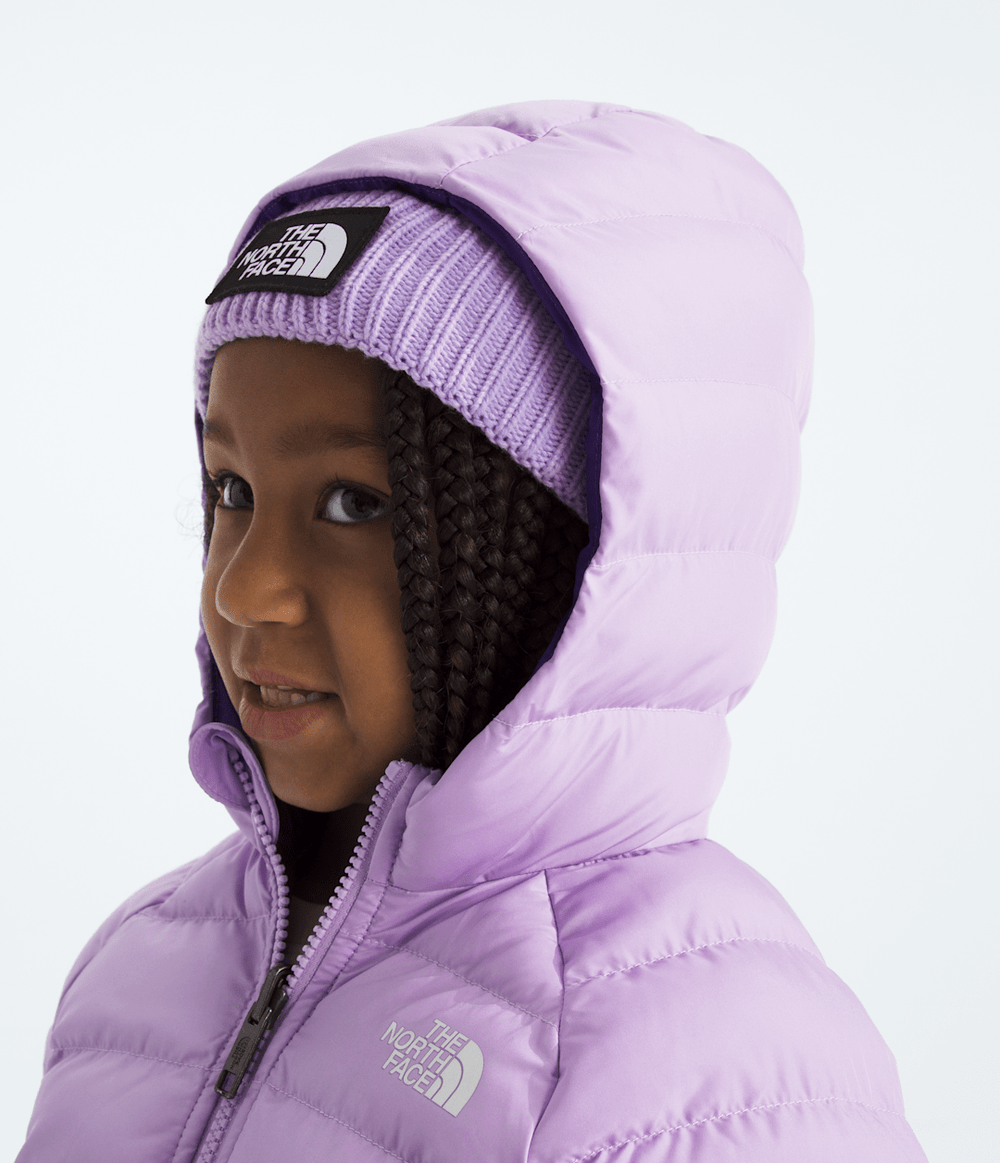 Kids’ Reversible Perrito Hooded Jacket Lite Lilac
