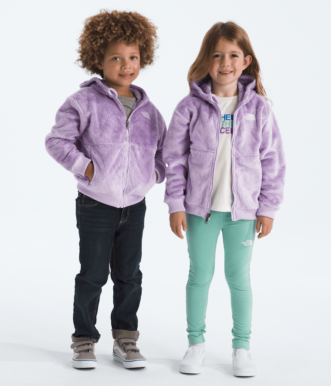 Kids’ Osito Full-Zip Hoodie Lite Lilac