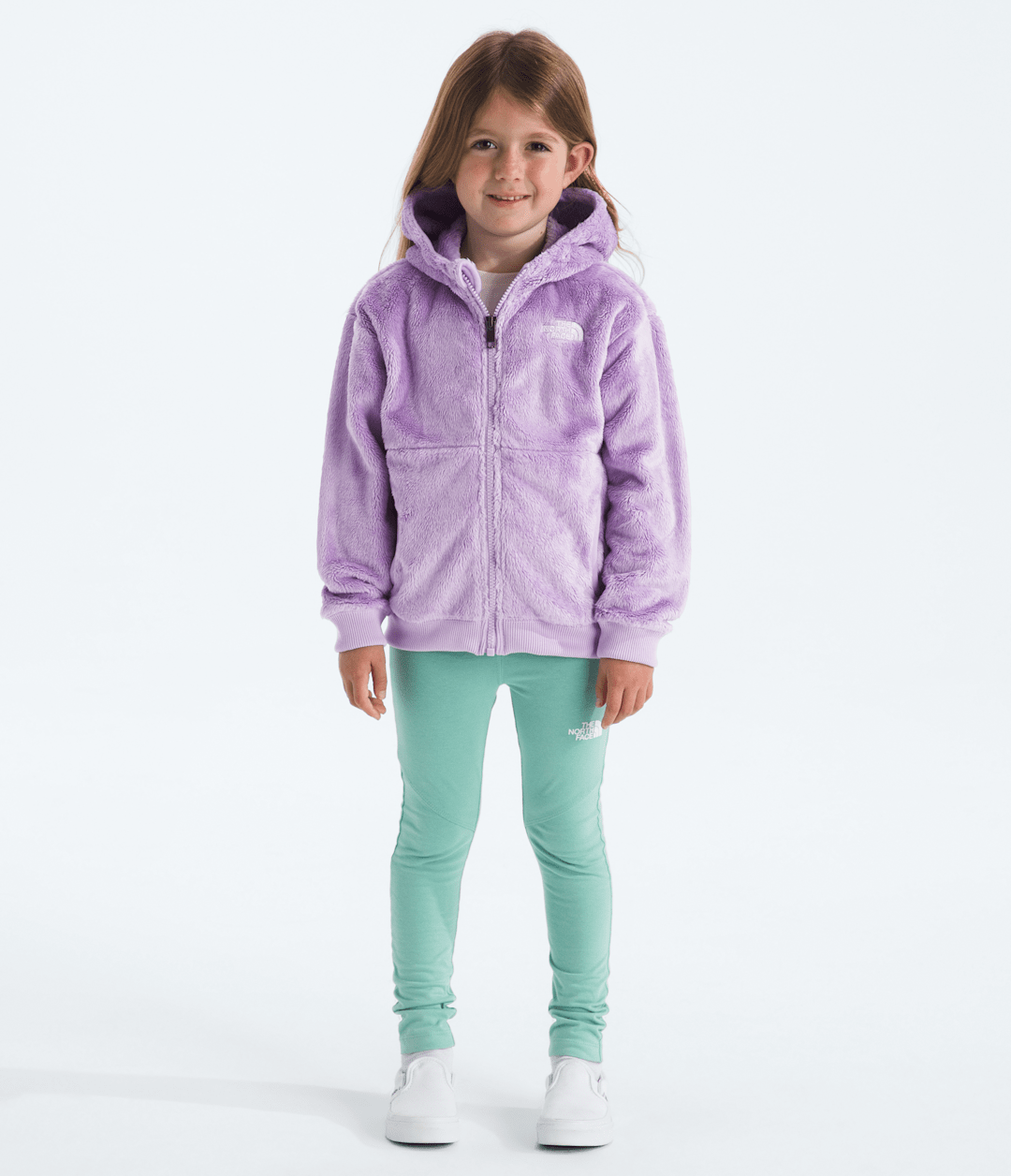 Kids’ Osito Full-Zip Hoodie Lite Lilac