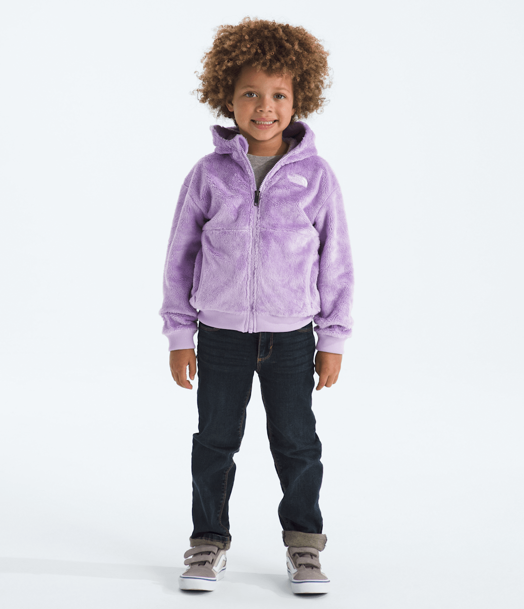 Kids’ Osito Full-Zip Hoodie Lite Lilac