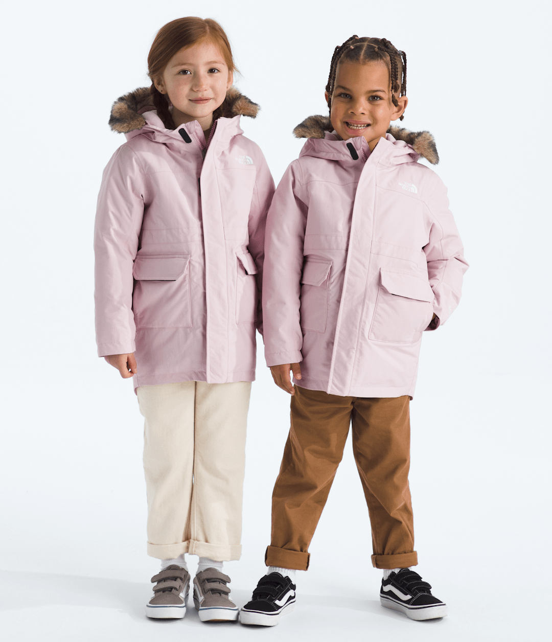 Kids’ Arctic Parka Pale Blossom