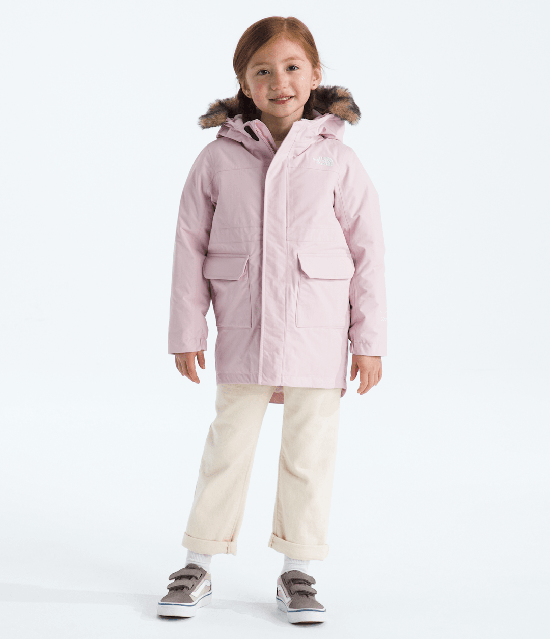 Kids’ Arctic Parka Pale Blossom