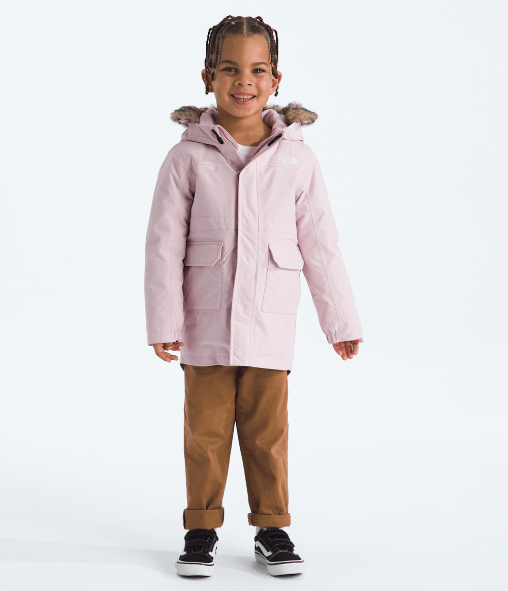 Kids’ Arctic Parka Pale Blossom