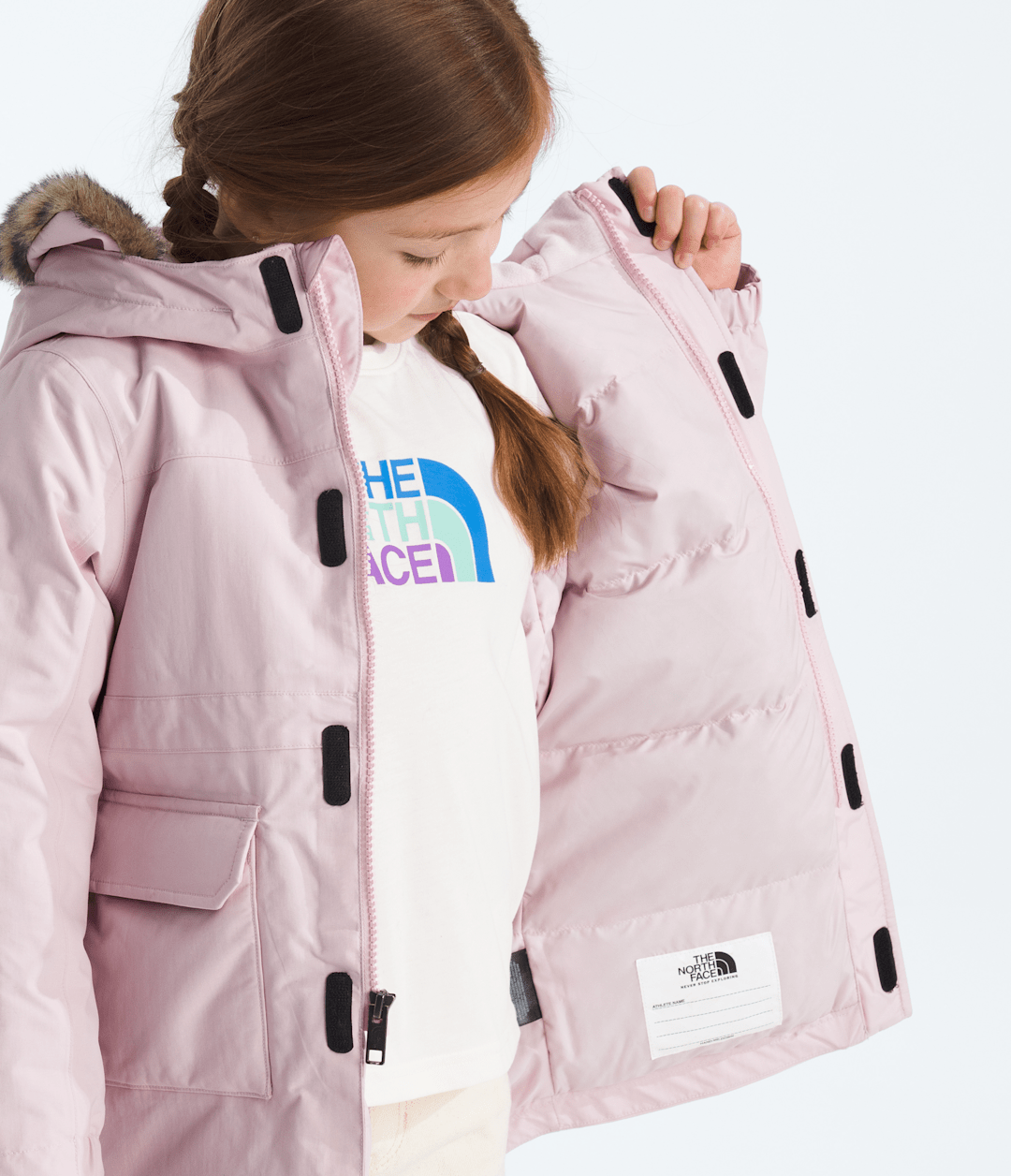 Kids’ Arctic Parka Pale Blossom