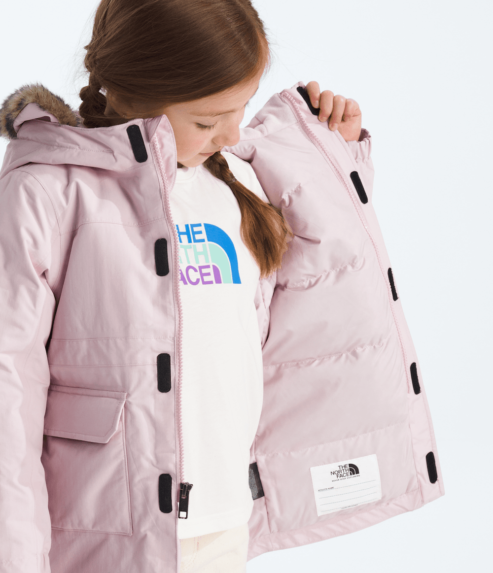 Kids’ Arctic Parka Pale Blossom