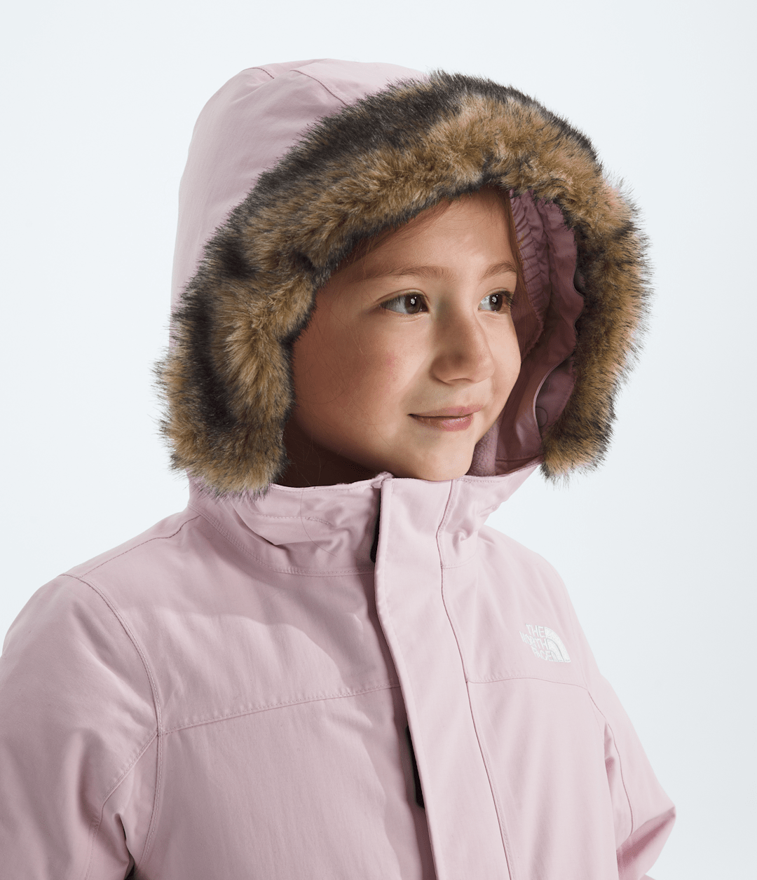 Kids’ Arctic Parka Pale Blossom