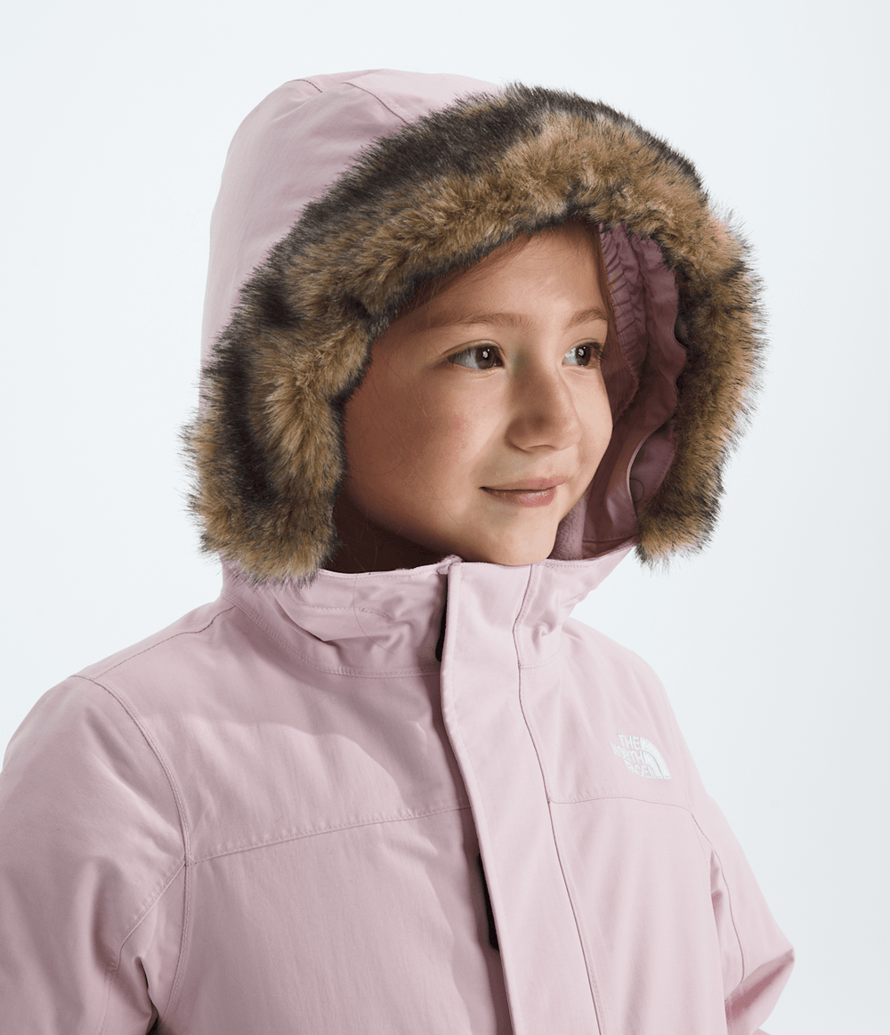 Kids’ Arctic Parka Pale Blossom