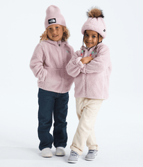 Kids’ Campshire Full-Zip Hoodie Pale Blossom