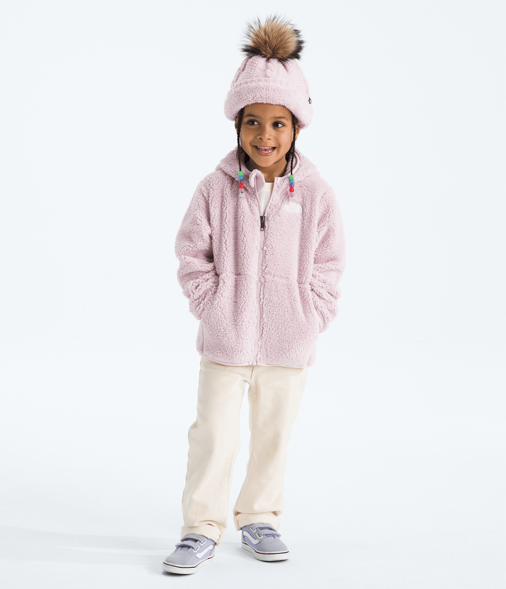 Kids’ Campshire Full-Zip Hoodie Pale Blossom