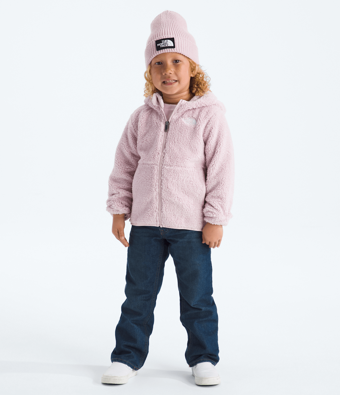 Kids’ Campshire Full-Zip Hoodie Pale Blossom