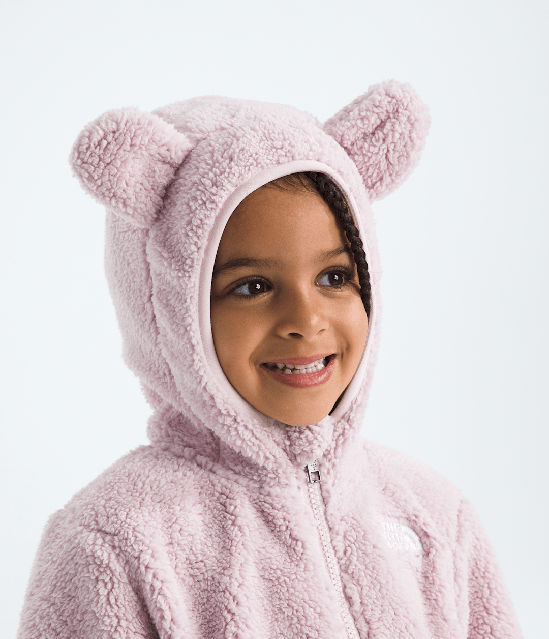 Kids’ Campshire Full-Zip Hoodie Pale Blossom