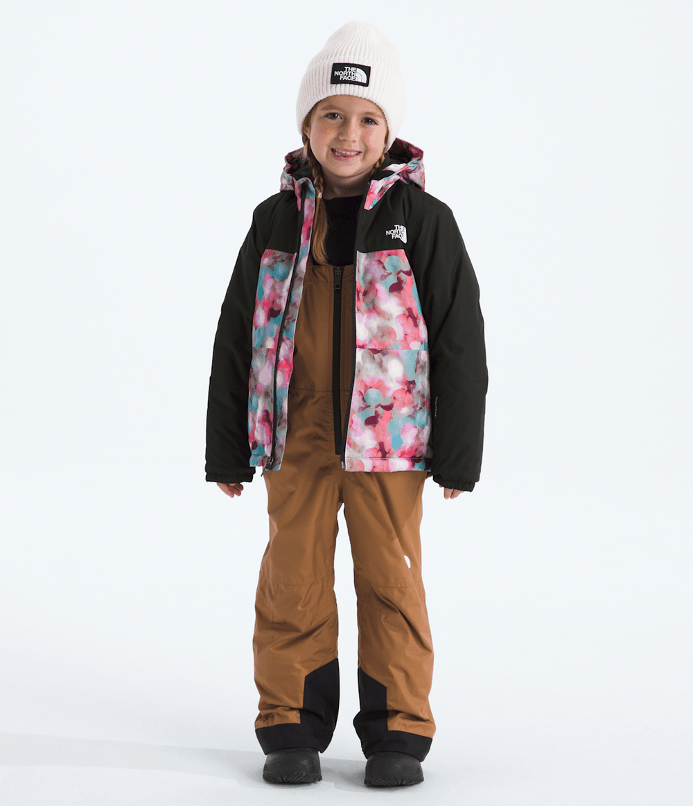 Kids’ Freedom Insulated Jacket—Print Lite Lilac Lens Flare Print