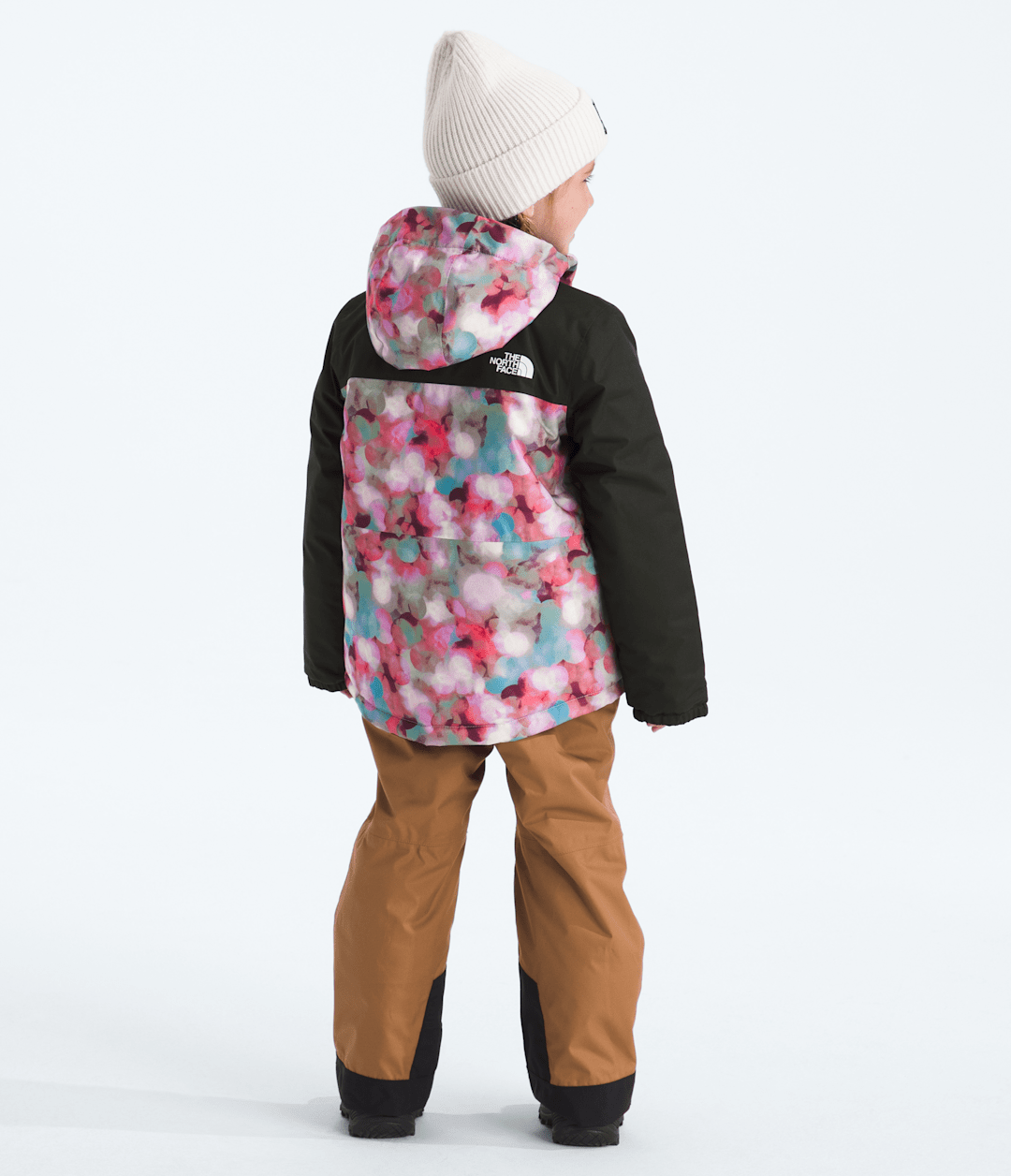 Kids’ Freedom Insulated Jacket—Print Lite Lilac Lens Flare Print