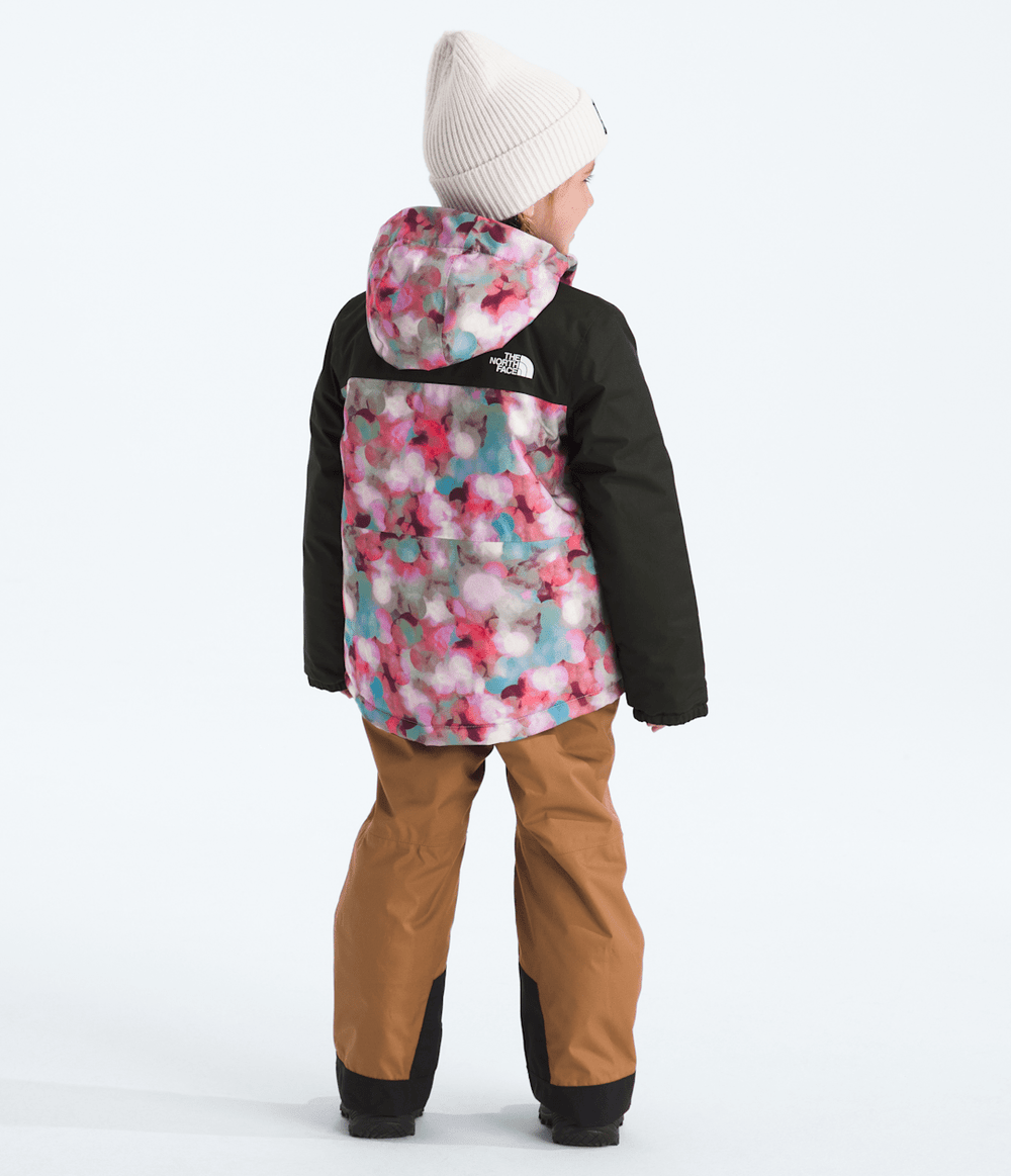 Kids’ Freedom Insulated Jacket—Print Lite Lilac Lens Flare Print