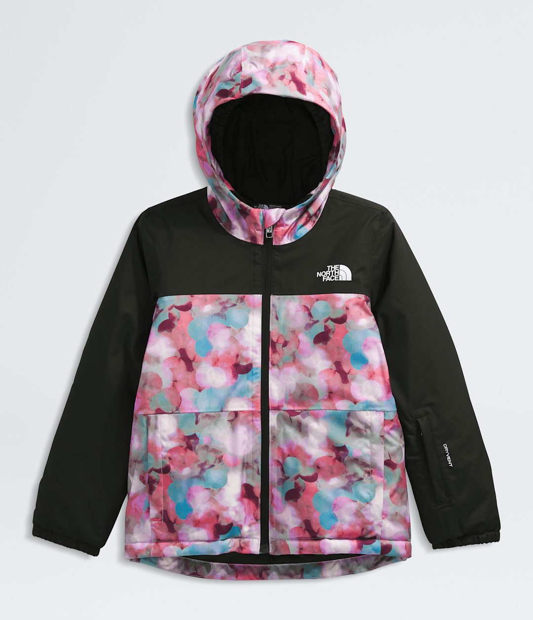 Kids’ Freedom Insulated Jacket—Print Lite Lilac Lens Flare Print