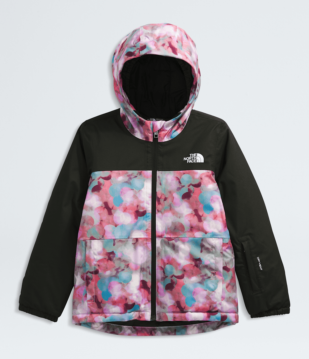 Kids’ Freedom Insulated Jacket—Print Lite Lilac Lens Flare Print