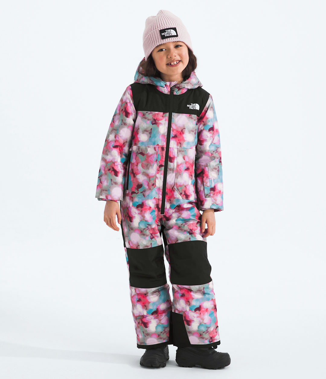 Kids’ Freedom Snow Suit—Print Lite Lilac Lens Flare Print