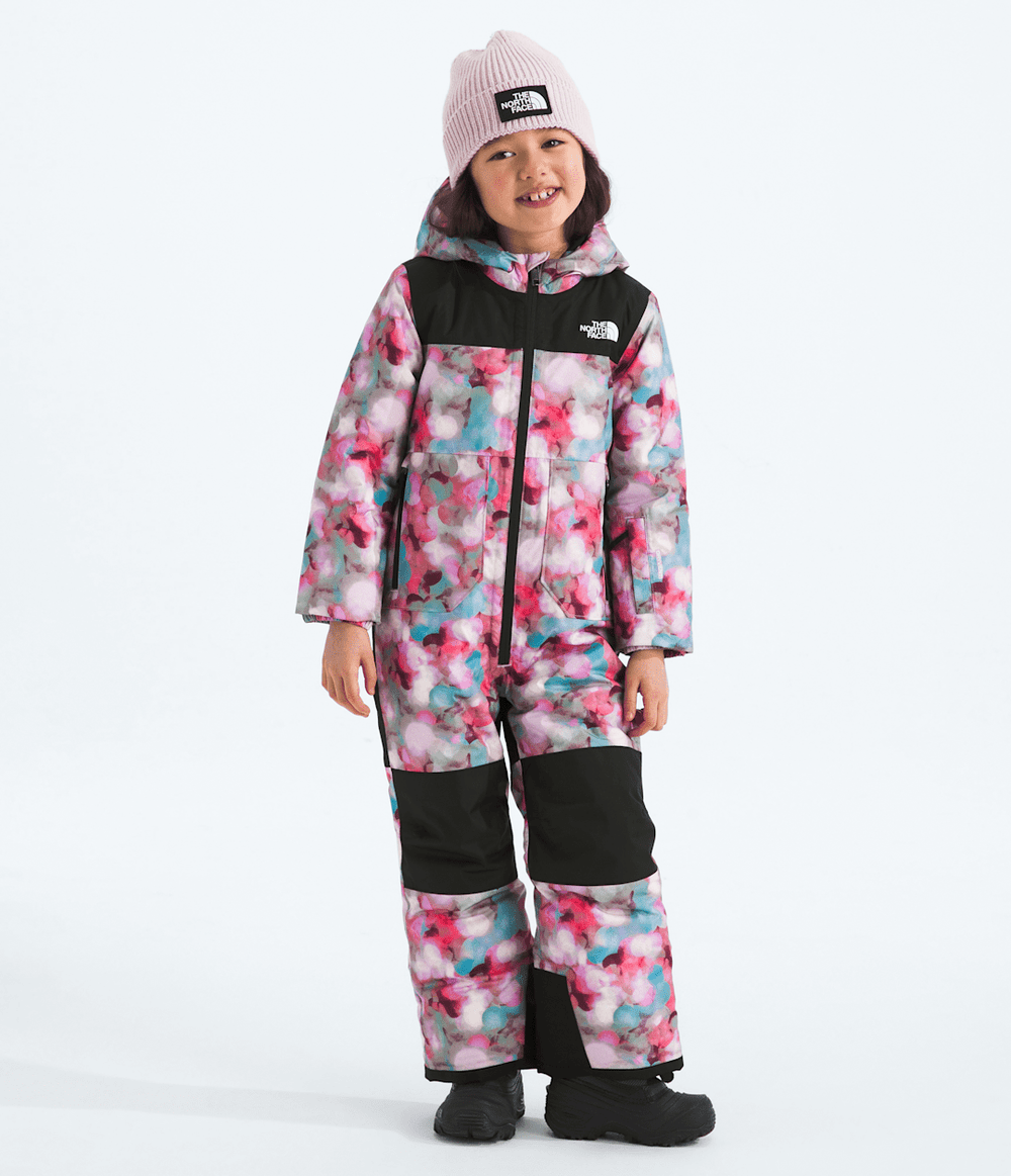 Kids’ Freedom Snow Suit—Print Lite Lilac Lens Flare Print