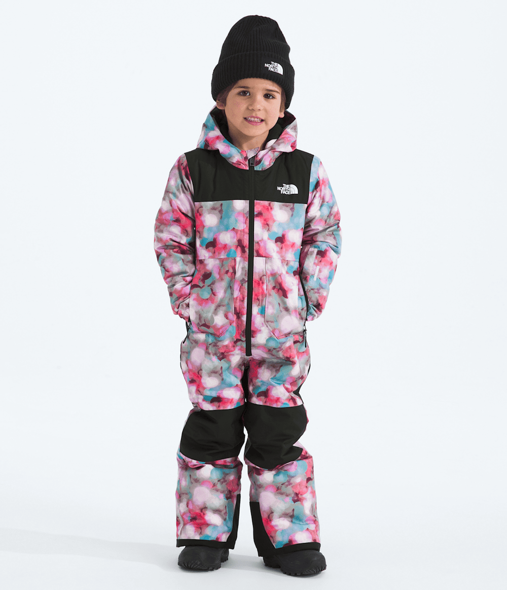 Kids’ Freedom Snow Suit—Print Lite Lilac Lens Flare Print