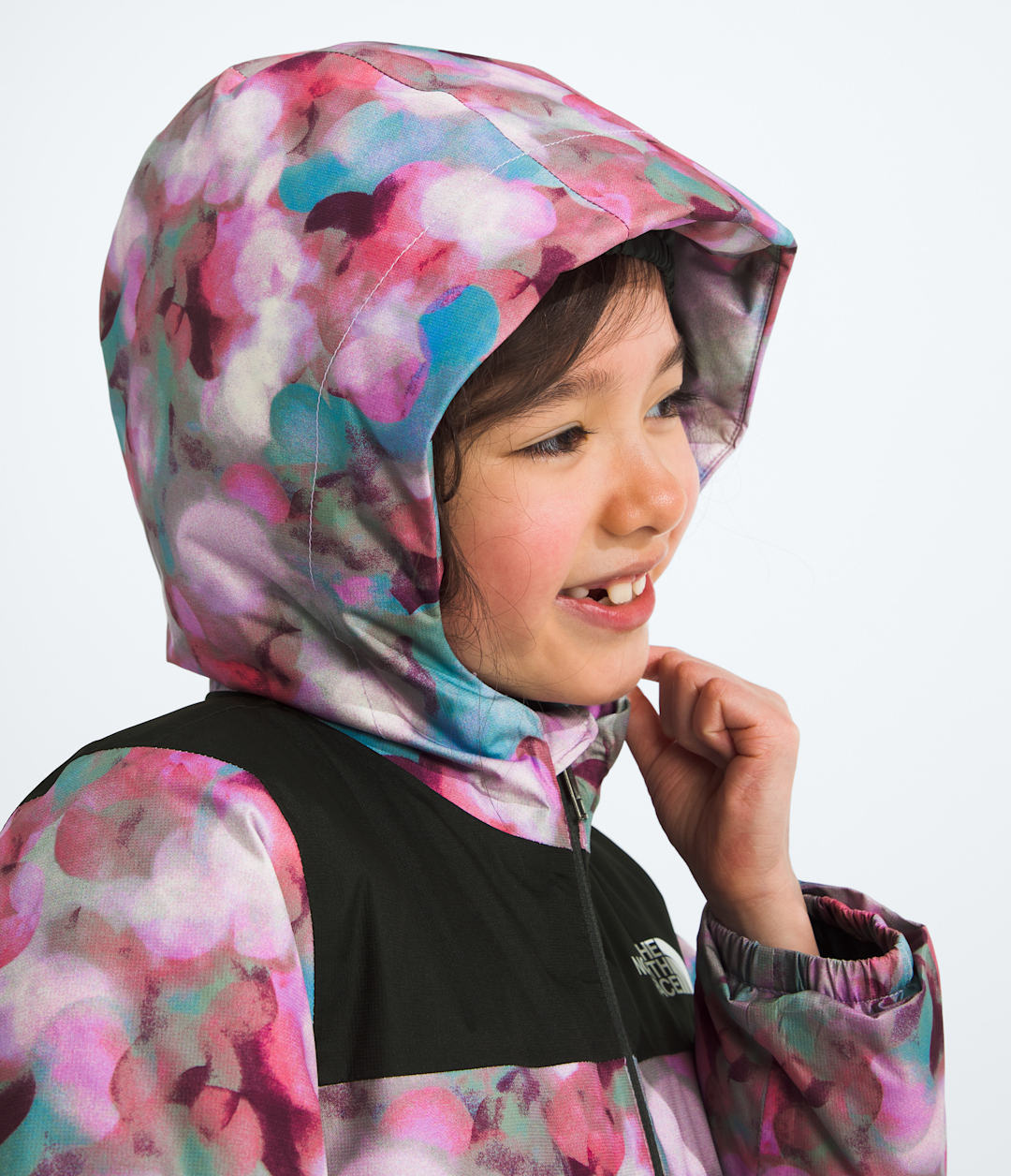Kids’ Freedom Snow Suit—Print Lite Lilac Lens Flare Print