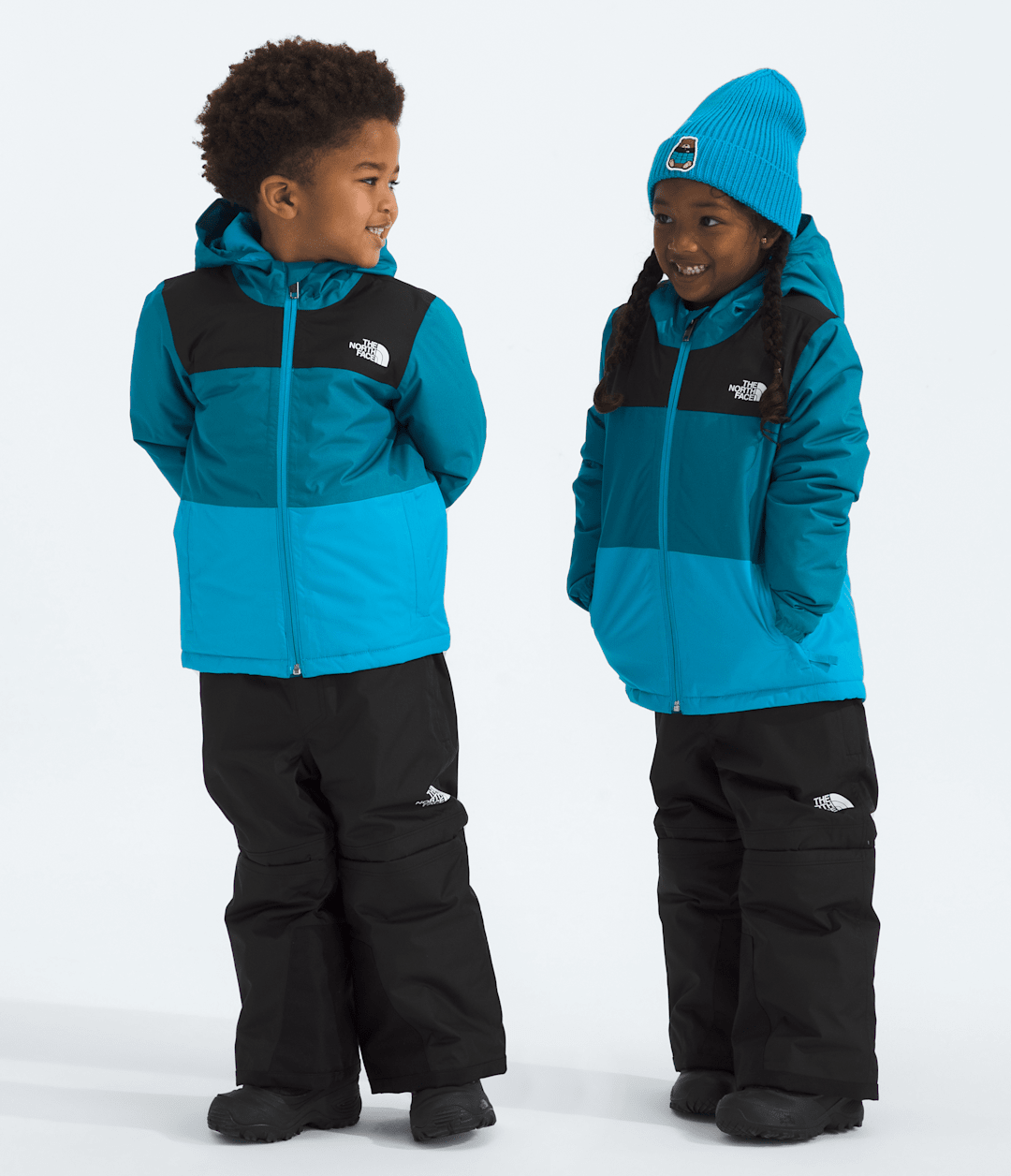 Kids’ Freedom Insulated Jacket Dusk Blue/Meridian Blue