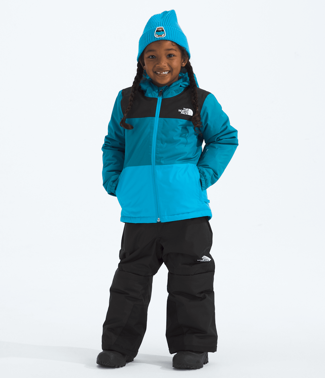 Kids’ Freedom Insulated Jacket Dusk Blue/Meridian Blue