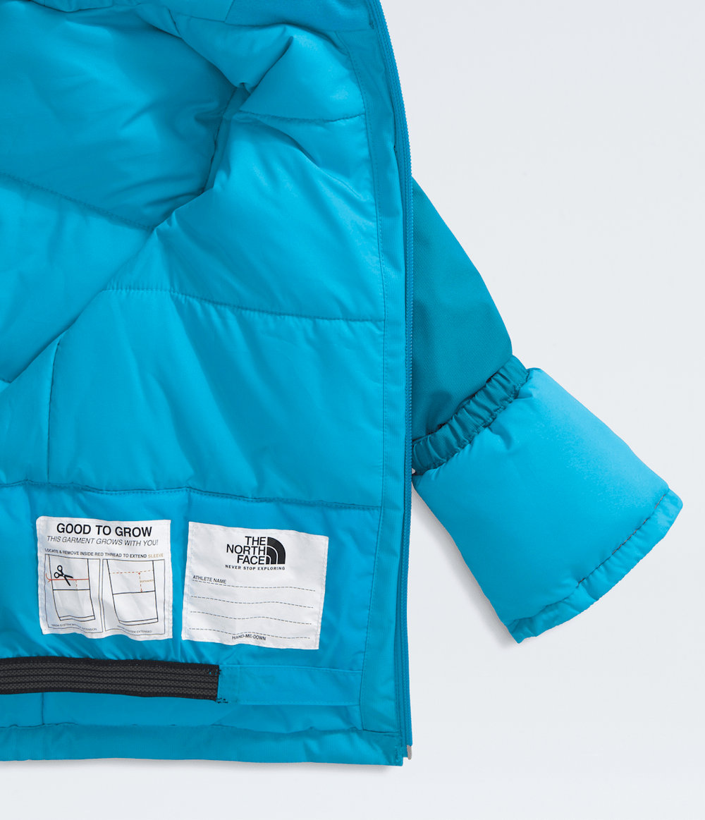 Kids’ Freedom Insulated Jacket Dusk Blue/Meridian Blue