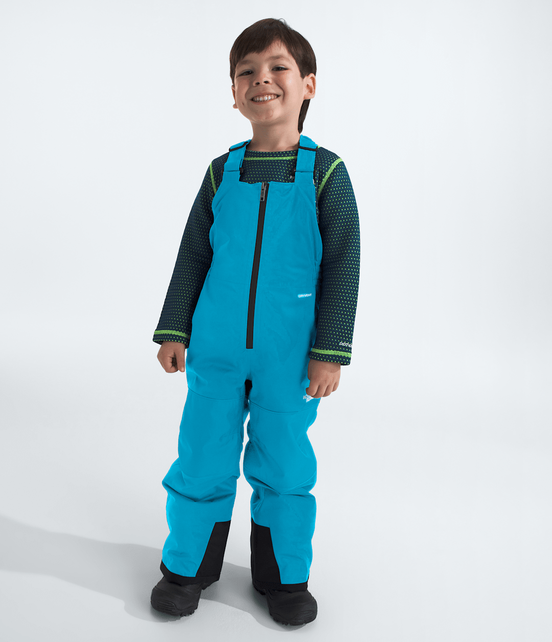 Kids’ Freedom Insulated Bibs Meridian Blue