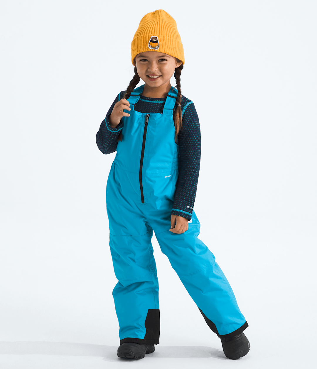 Kids’ Freedom Insulated Bibs Meridian Blue