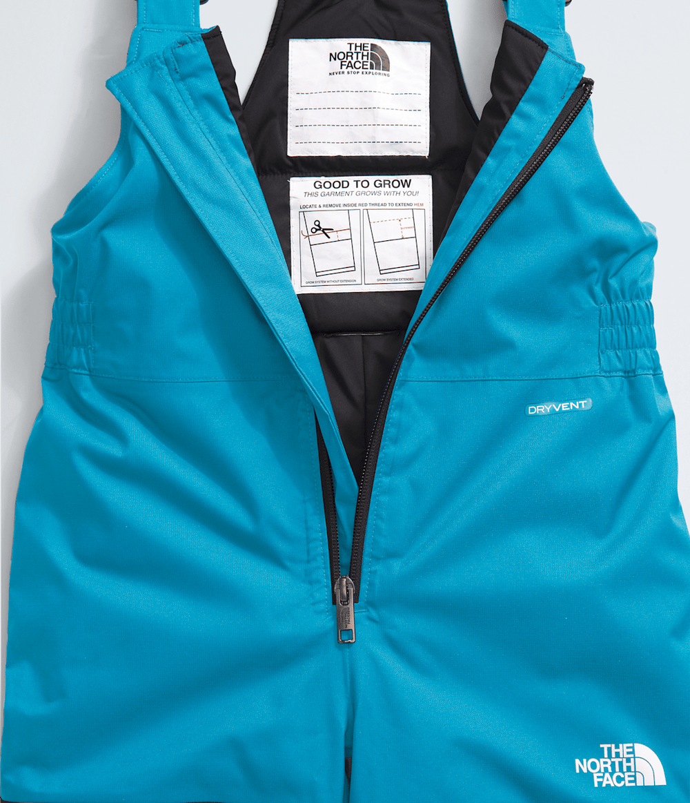 Kids’ Freedom Insulated Bibs Meridian Blue