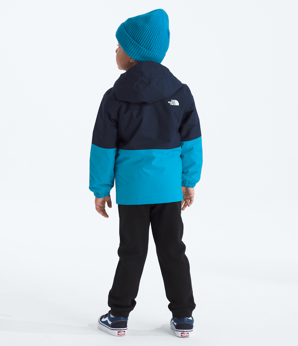 Kids’ Warm Antora Rain Jacket Summit Navy/Meridian Blue