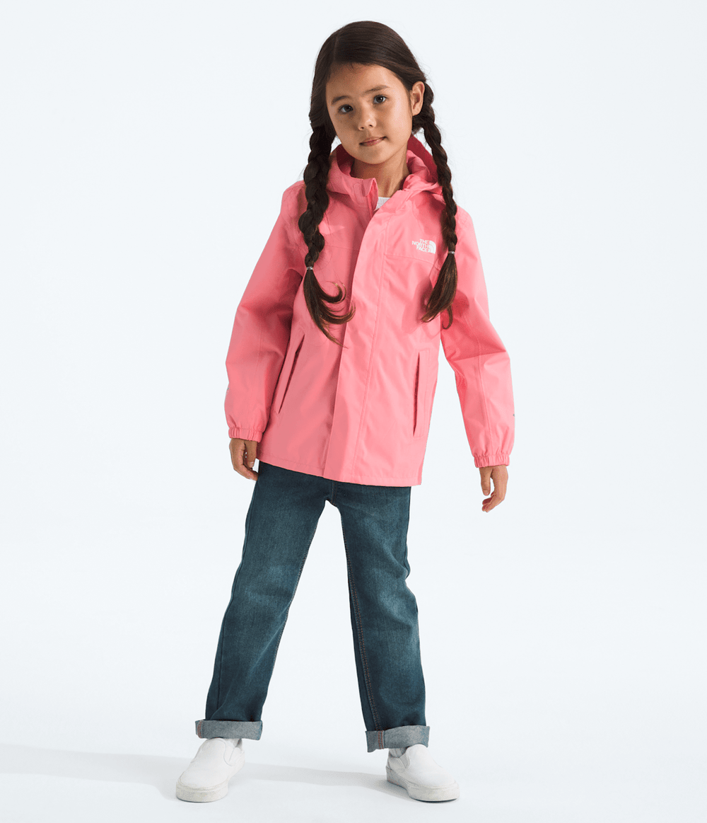 Kids’ Antora Rain Jacket Coral Crush