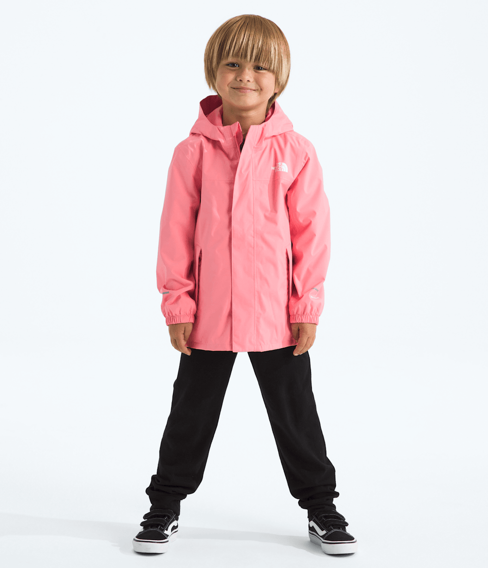 Kids’ Antora Rain Jacket Coral Crush