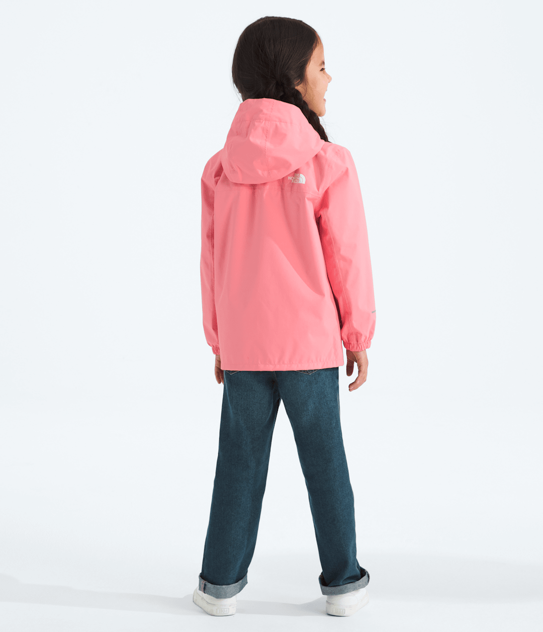 Kids’ Antora Rain Jacket Coral Crush
