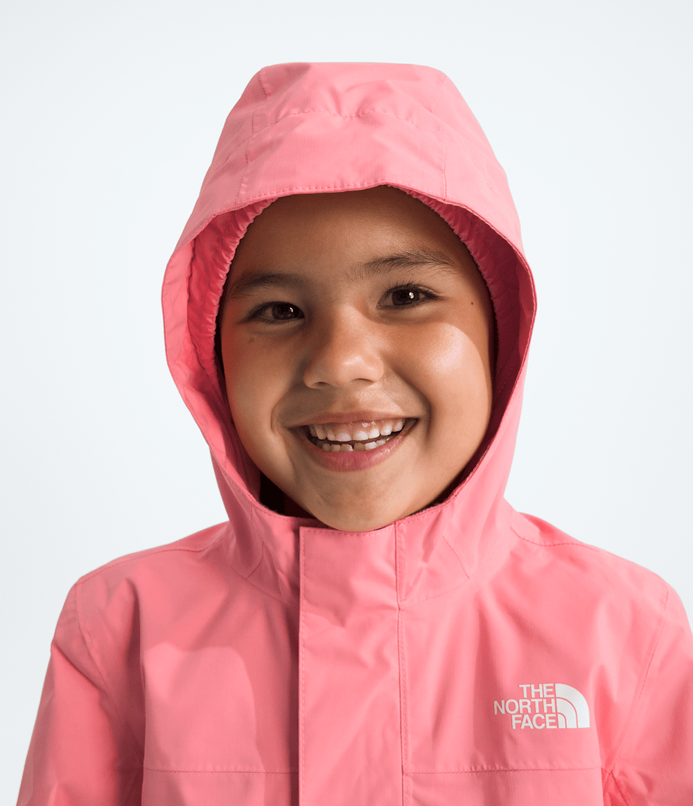 Kids’ Antora Rain Jacket Coral Crush